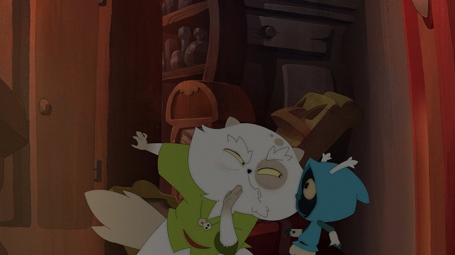 Dofus : Aux trésors de Kerubim - Rage de dent - Van film