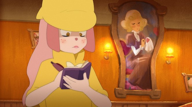 Dofus : Aux trésors de Kerubim - Mystère et boule de poils - Van film