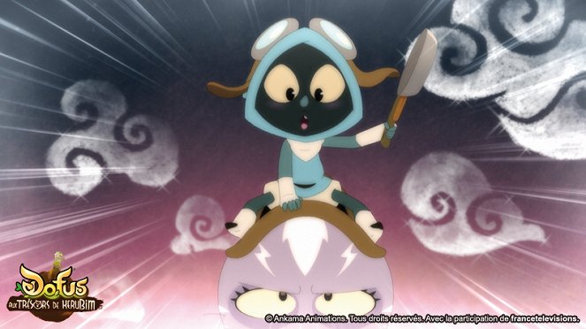 Dofus : Aux trésors de Kerubim - Le Mélangeur de rêves - Kuvat elokuvasta