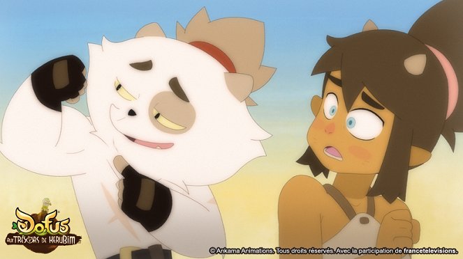 Dofus : Aux trésors de Kerubim - Le Mélangeur de rêves - Filmfotók