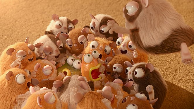 Esá z pralesa - Season 2 - Hamsters joviaux - Z filmu