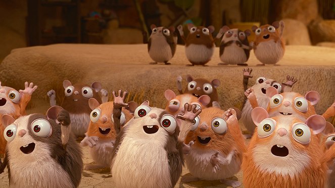 Esá z pralesa - Hamsters joviaux - Z filmu