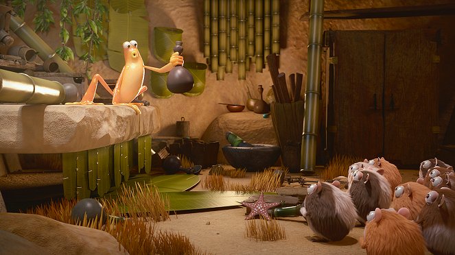 Les As de la Jungle à la Rescousse - Hamsters joviaux - Film