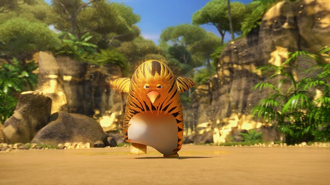 Les As de la Jungle à la Rescousse - Chasse au tigre - Z filmu