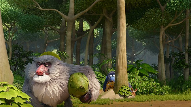 Les As de la Jungle à la Rescousse - Rien ne va plus - Do filme
