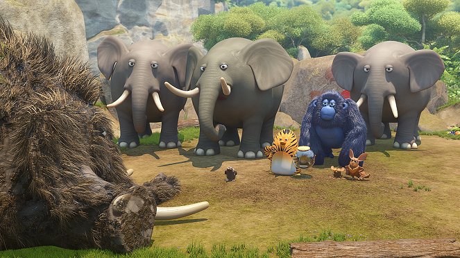 Les As de la Jungle à la Rescousse - Le Règne des mammouths - Z filmu