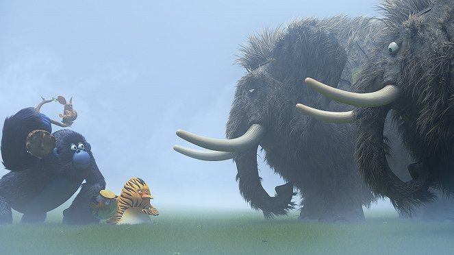Dzsungelbanda - Mentés indul! - Season 2 - Éljen a mammut! - Filmfotók
