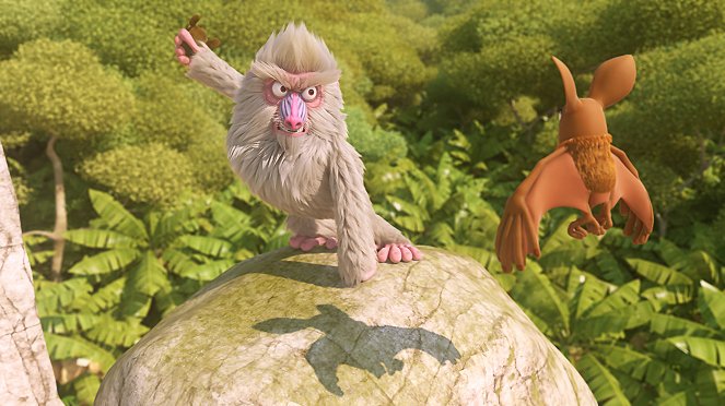 Les As de la Jungle à la Rescousse - La Planète du singe - Z filmu