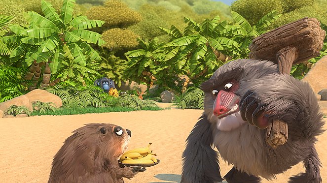 Les As de la Jungle à la Rescousse - La Planète du singe - Z filmu