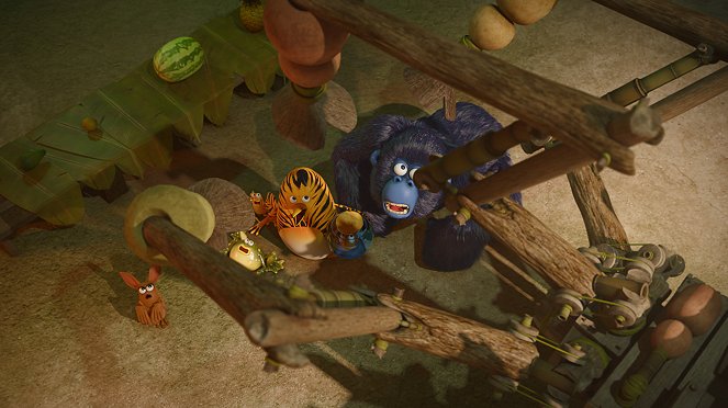 Les As de la Jungle à la Rescousse - La Goyave ou la papaye - Van film