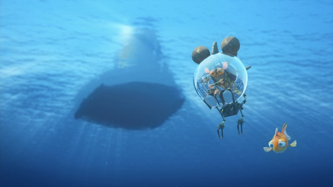 Les As de la Jungle à la Rescousse - 20 000 bulles sous les mers - Z filmu