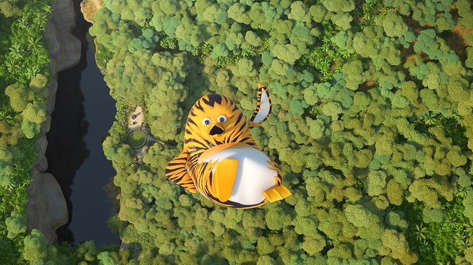 Les As de la Jungle à la Rescousse - SOS Météorite - Do filme
