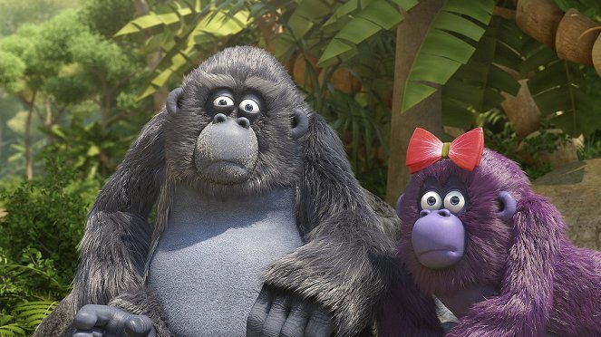 Les As de la Jungle à la Rescousse - Gaffe aux gorilles - Z filmu