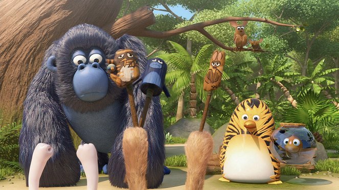 Les As de la Jungle à la Rescousse - Le Nouveau Héros - Do filme