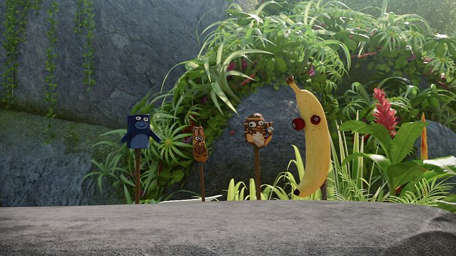 Les As de la Jungle à la Rescousse - Le Nouveau Héros - Z filmu
