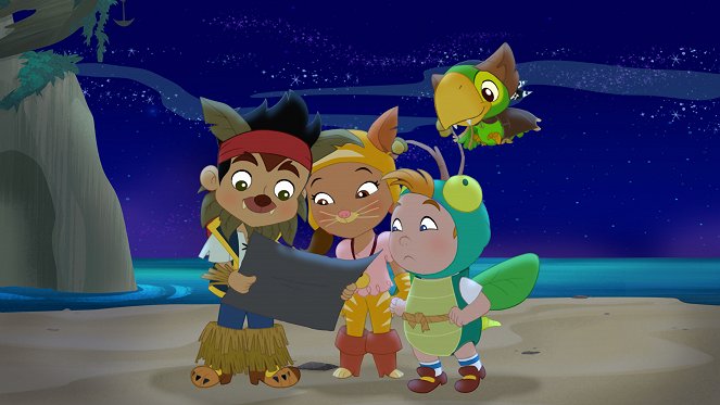 Jake and the Never Land Pirates - Tricks, Treats and Treasure / Season of the Sea Witch - Film