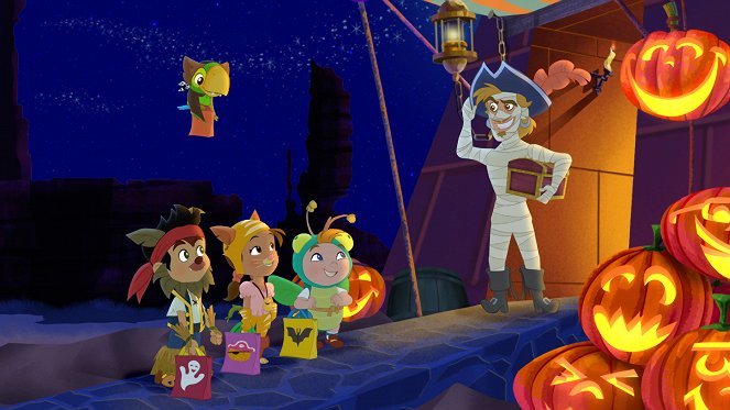 Jake and the Never Land Pirates - Tricks, Treats and Treasure / Season of the Sea Witch - Van film