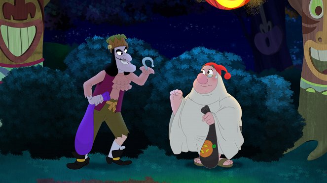 Jake and the Never Land Pirates - Tricks, Treats and Treasure / Season of the Sea Witch - Film