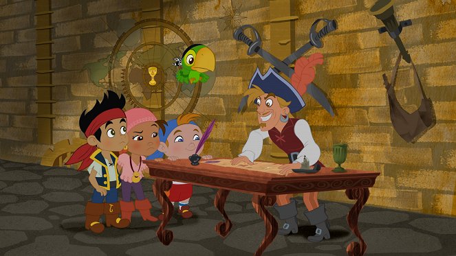 Jake and the Never Land Pirates - Cookin' with Hook! / Captain Flynn's New Matey - De la película