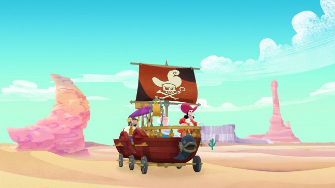 Jake and the Never Land Pirates - Cookin' with Hook! / Captain Flynn's New Matey - Van film