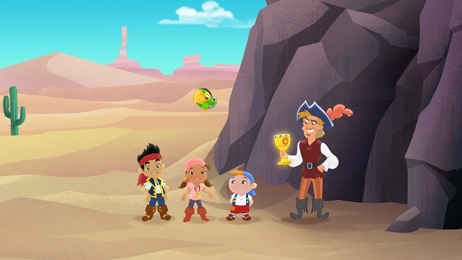 Jake and the Never Land Pirates - Cookin' with Hook! / Captain Flynn's New Matey - Z filmu
