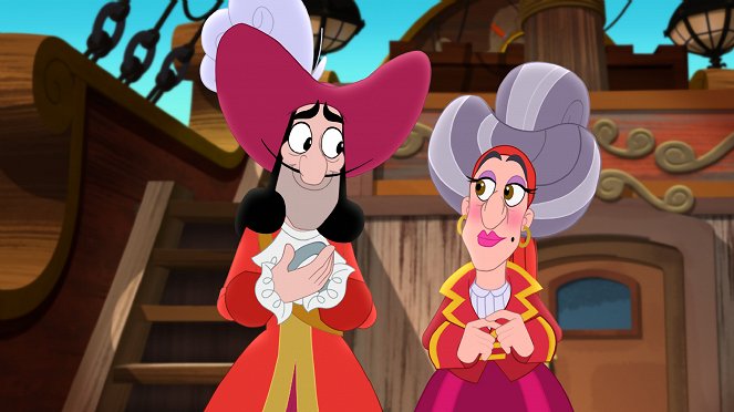 Jake and the Never Land Pirates - Cookin' with Hook! / Captain Flynn's New Matey - Do filme
