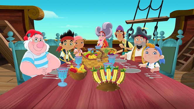 Jake and the Never Land Pirates - Cookin' with Hook! / Captain Flynn's New Matey - Z filmu