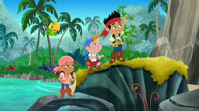 Jake and the Never Land Pirates - Cookin' with Hook! / Captain Flynn's New Matey - Do filme