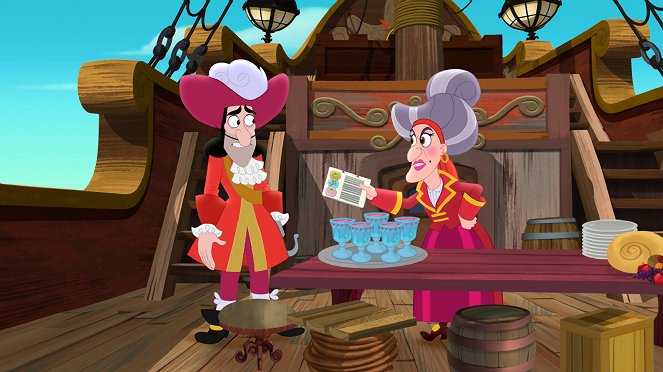 Jake and the Never Land Pirates - Cookin' with Hook! / Captain Flynn's New Matey - De la película
