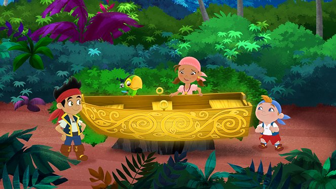 Jake and the Never Land Pirates - Cubby's Mixed-Up Map! / Jake's Cool New Matey - Van film