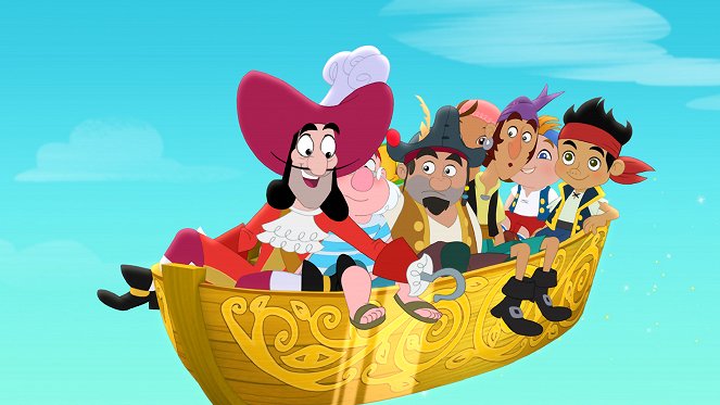 Disneys Jake und die Nimmerland Piraten - Cubby's Mixed-Up Map! / Jake's Cool New Matey - Filmfotos