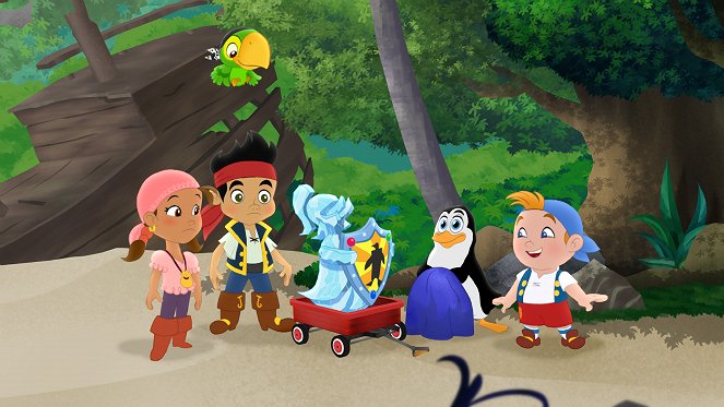 Jake and the Never Land Pirates - Cubby's Mixed-Up Map! / Jake's Cool New Matey - De filmes