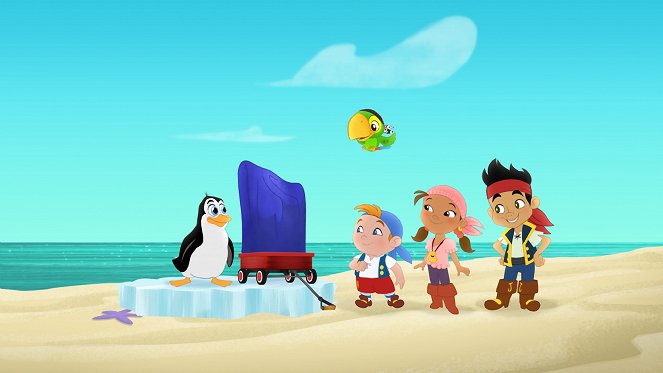 Jake and the Never Land Pirates - Cubby's Mixed-Up Map! / Jake's Cool New Matey - Z filmu