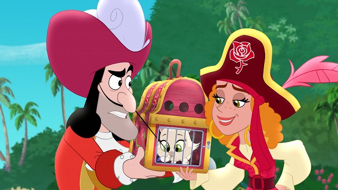 Disneys Jake und die Nimmerland Piraten - Season 2 - Hook and the Itty-Bitty Kitty / Pirate Campout - Filmfotos