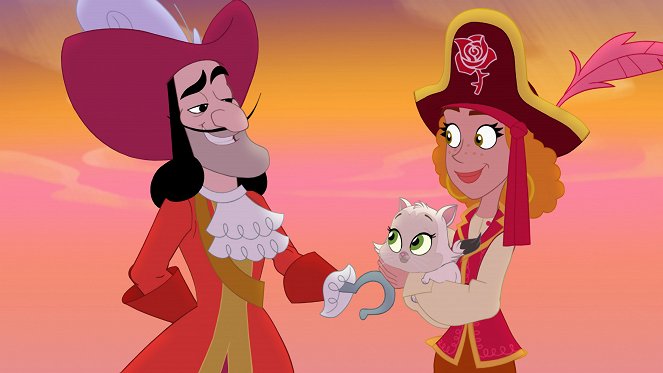 Disneys Jake und die Nimmerland Piraten - Hook and the Itty-Bitty Kitty / Pirate Campout - Filmfotos