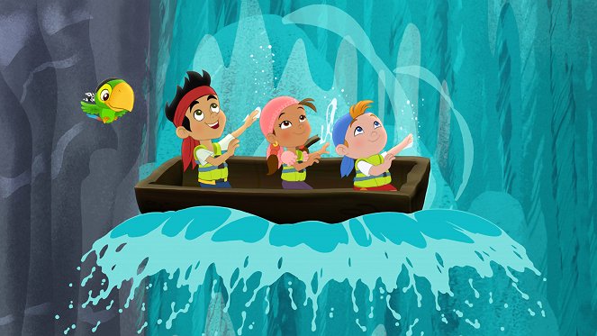 Jake and the Never Land Pirates - Hook's Hookity-Hook! / Hooked Together! - Z filmu