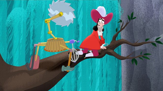 Jake and the Never Land Pirates - Hook's Hookity-Hook! / Hooked Together! - Do filme