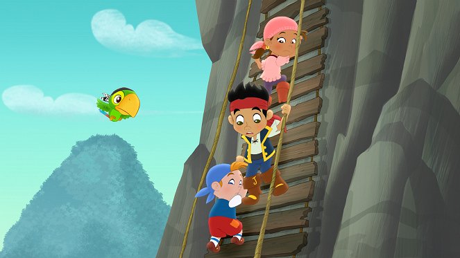 Jake and the Never Land Pirates - Hook's Hookity-Hook! / Hooked Together! - Van film