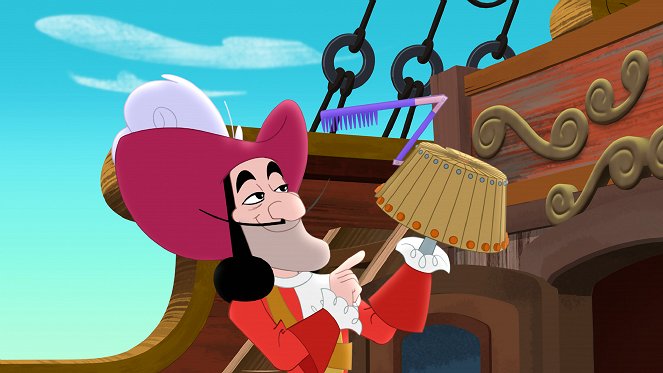 Jake and the Never Land Pirates - Hook's Hookity-Hook! / Hooked Together! - Z filmu