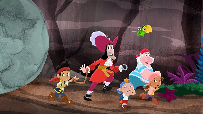 Disneys Jake und die Nimmerland Piraten - Hook's Hookity-Hook! / Hooked Together! - Filmfotos