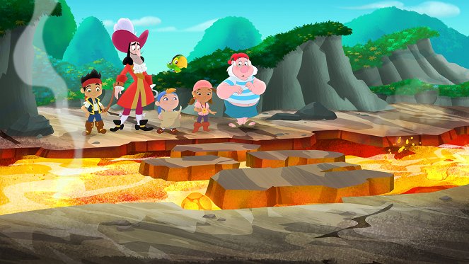 Jake and the Never Land Pirates - Hook's Hookity-Hook! / Hooked Together! - De filmes