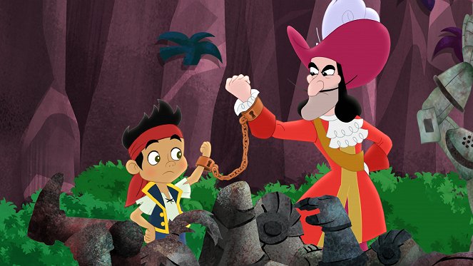 Jake and the Never Land Pirates - Hook's Hookity-Hook! / Hooked Together! - Van film