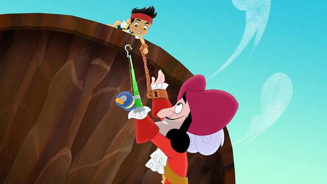 Jake and the Never Land Pirates - Hook's Hookity-Hook! / Hooked Together! - Do filme