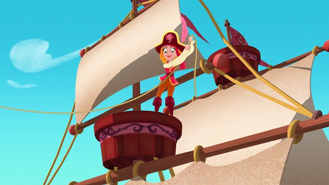 Jake a piráti ze Země Nezemě - Hooked! / The Never Land Pirate Ball - Z filmu