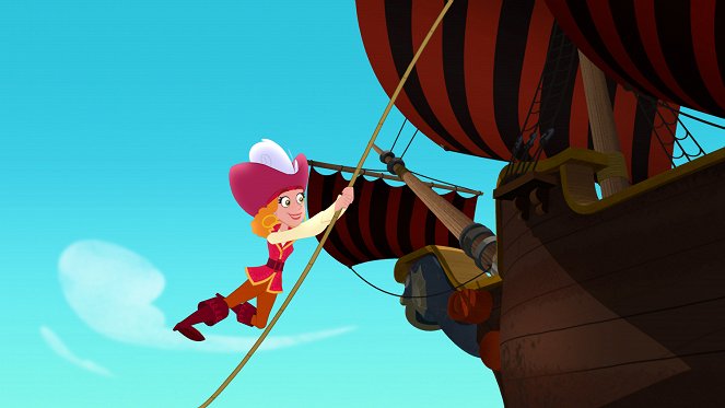 Jake and the Never Land Pirates - Hooked! / The Never Land Pirate Ball - Z filmu