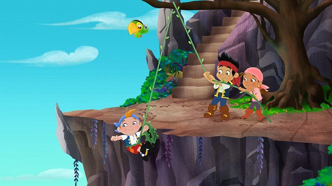 Jake a piráti ze Země Nezemě - Série 2 - Jake and Sneaky LeBeak! / Cubby the Brave! - Z filmu
