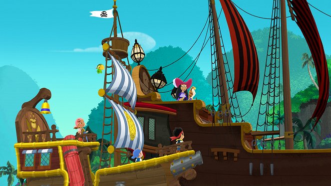 Jake and the Never Land Pirates - Jake and Sneaky LeBeak! / Cubby the Brave! - Z filmu