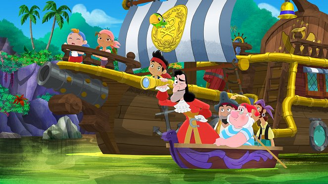 Jake and the Never Land Pirates - Jake and Sneaky LeBeak! / Cubby the Brave! - Film