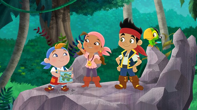 Jake and the Never Land Pirates - Season 2 - Jake and Sneaky LeBeak! / Cubby the Brave! - Photos