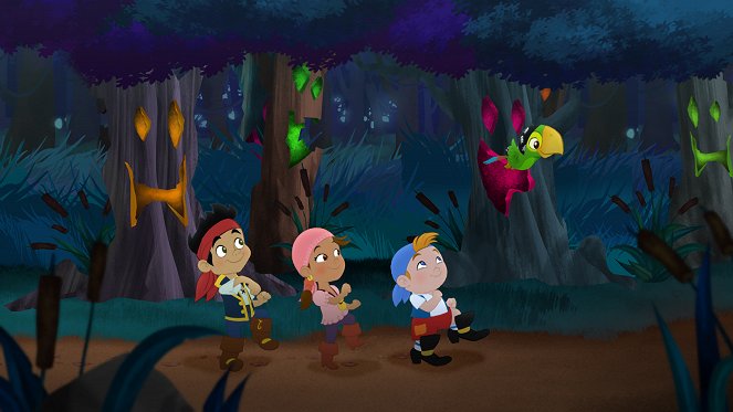 Jake and the Never Land Pirates - Jake and Sneaky LeBeak! / Cubby the Brave! - Photos